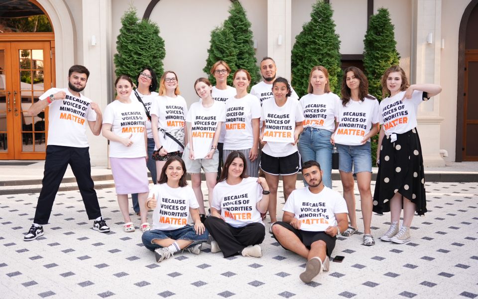Summer Academy on Minority Rights 2025: young leaders learn to defend their rights and build dialogue