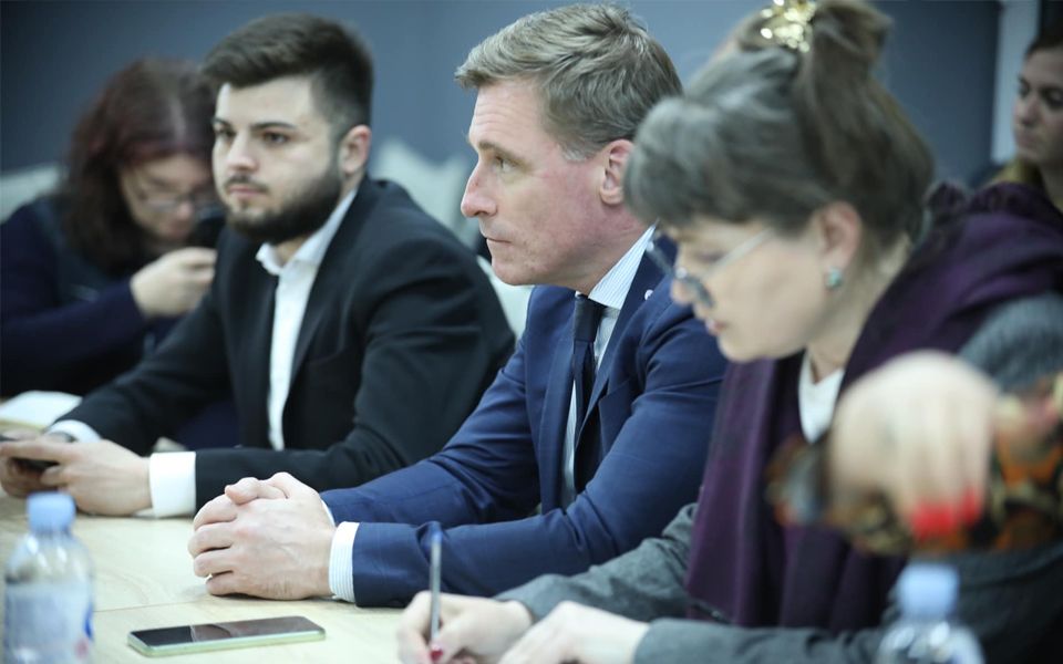 Official visit of the President of the European Economic and Social Committee - Oliver Röpke in Gagauzia