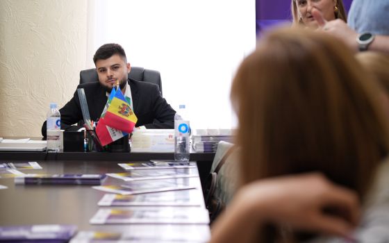 Continuarea dialogului privind avantajele aderării Moldovei la UE în orașul Tvardița, Taraclia