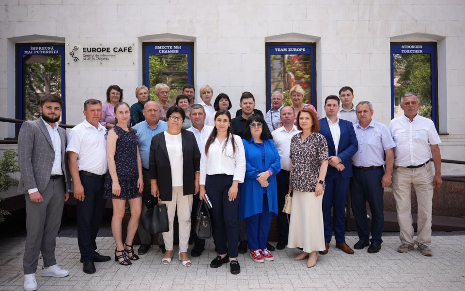 Conference for Mayors and Local Councilors from Taraclia Organized by the Center for Civic Initiatives for National Minorities