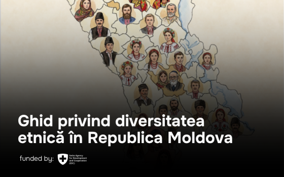 Гид по этническому разнообразию в Республике Молдова (RO)