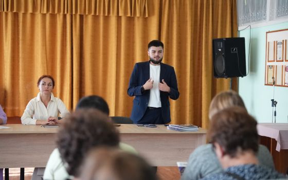 Echipa noastră în vizită la Taraclia: Discuții despre integrarea Moldovei în Uniunea Europeană