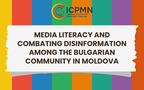 Media Literacy and Combating Disinformation among the Bulgarian Community in Moldova