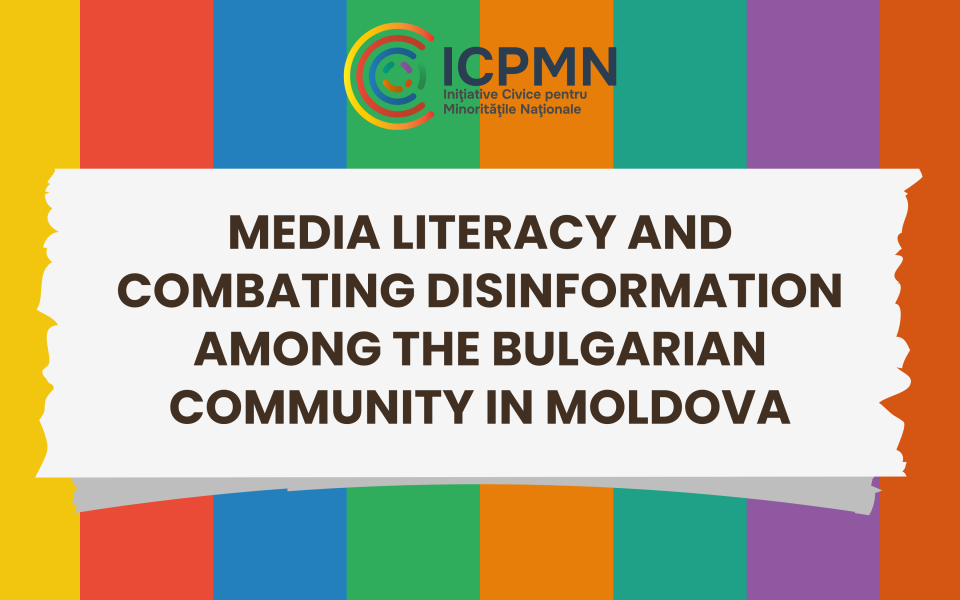 Media Literacy and Combating Disinformation among the Bulgarian Community in Moldova