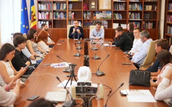 Young Voices from Gagauzia Reach the Moldovan Parliament